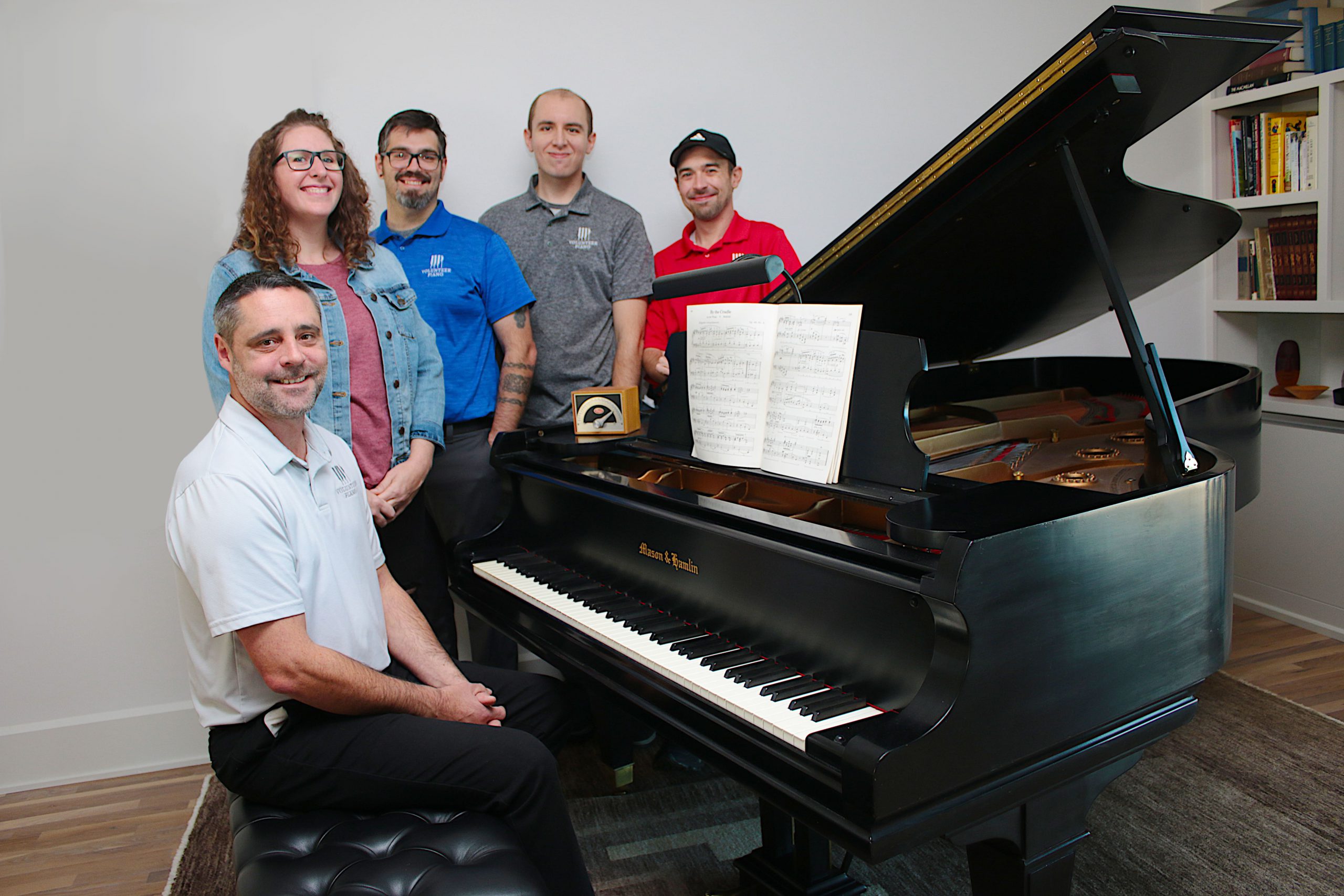 Volunteer Piano Team Photo 