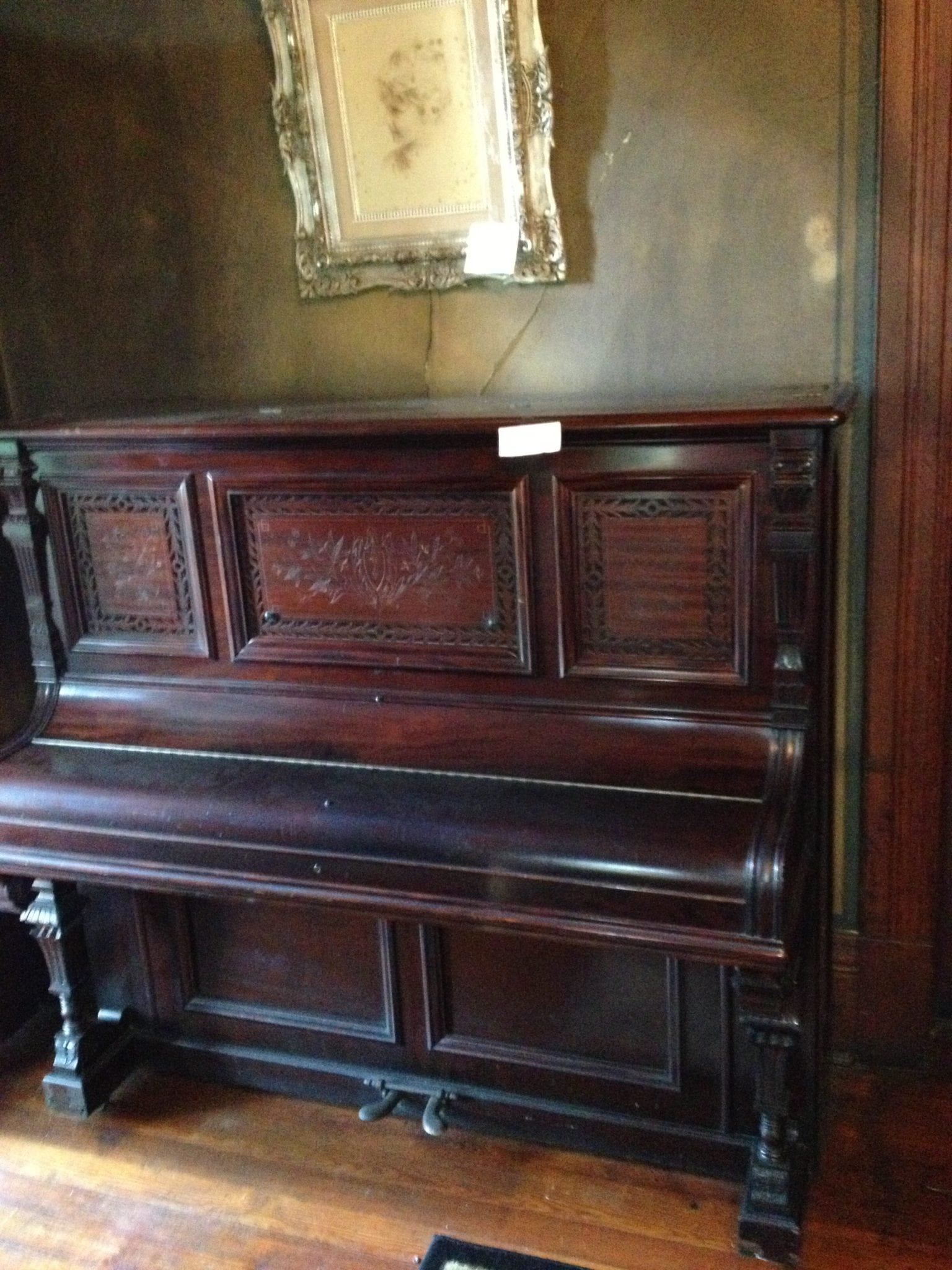 historic westwood piano